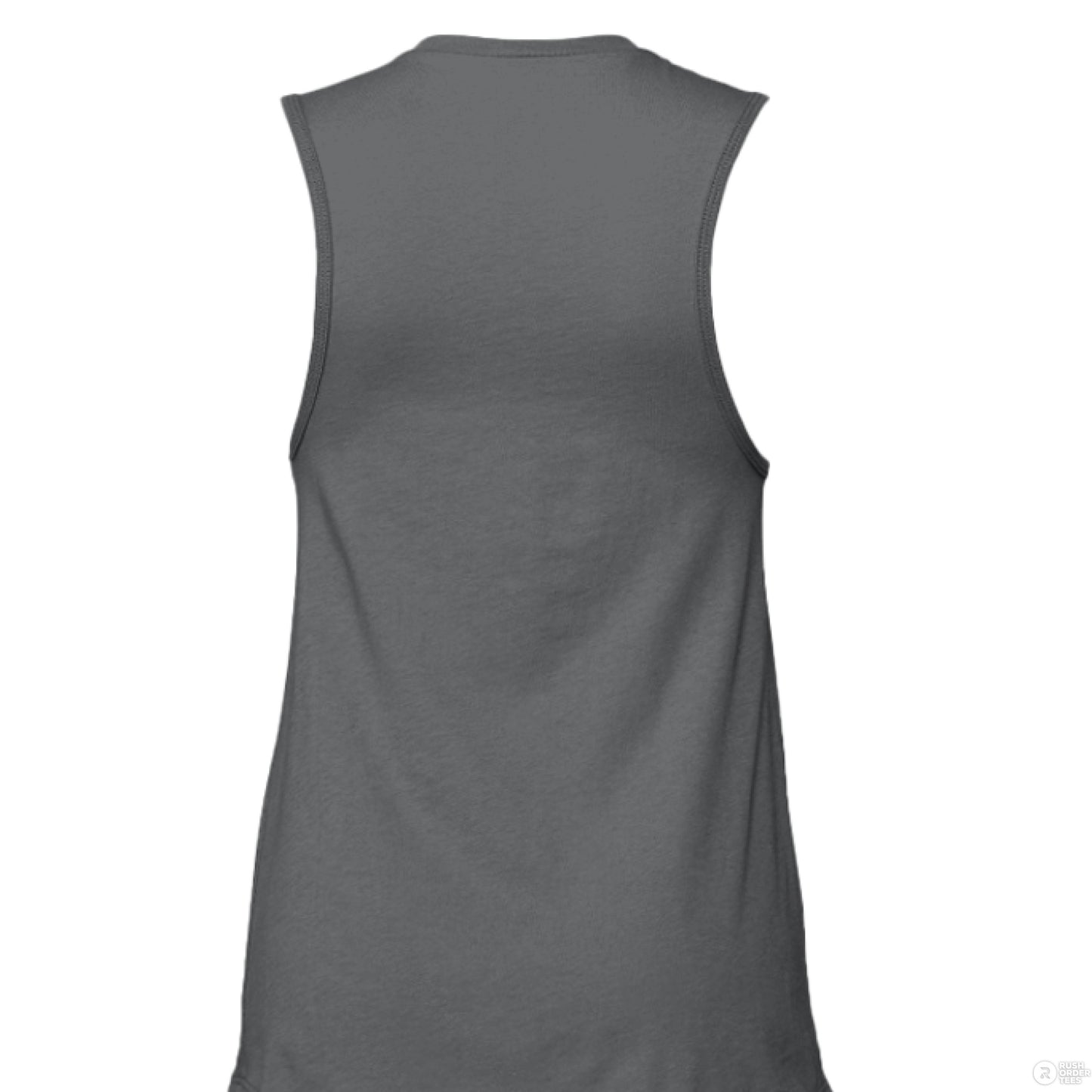 DARK GRY HEATHER - BACK