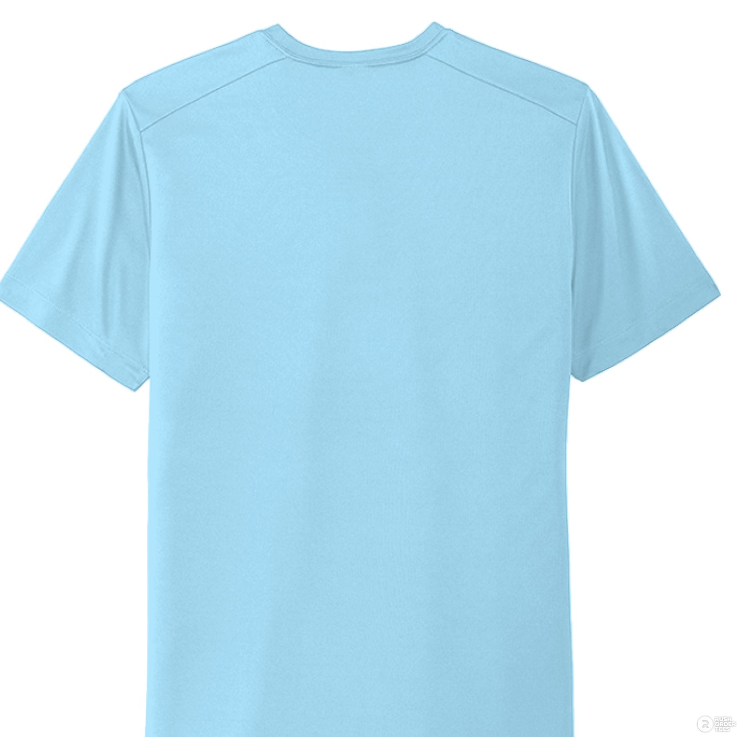 Light Blue - BACK
