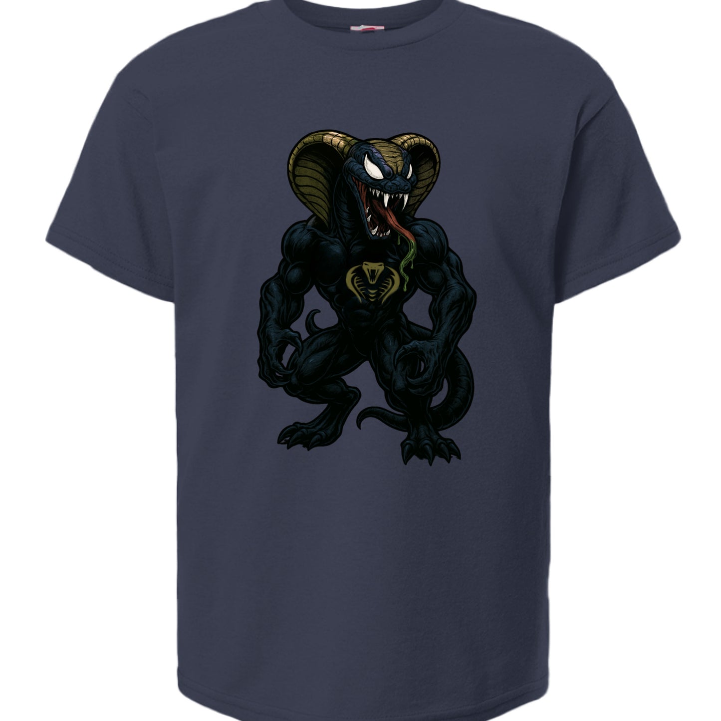 Athletic Navy - FRONT