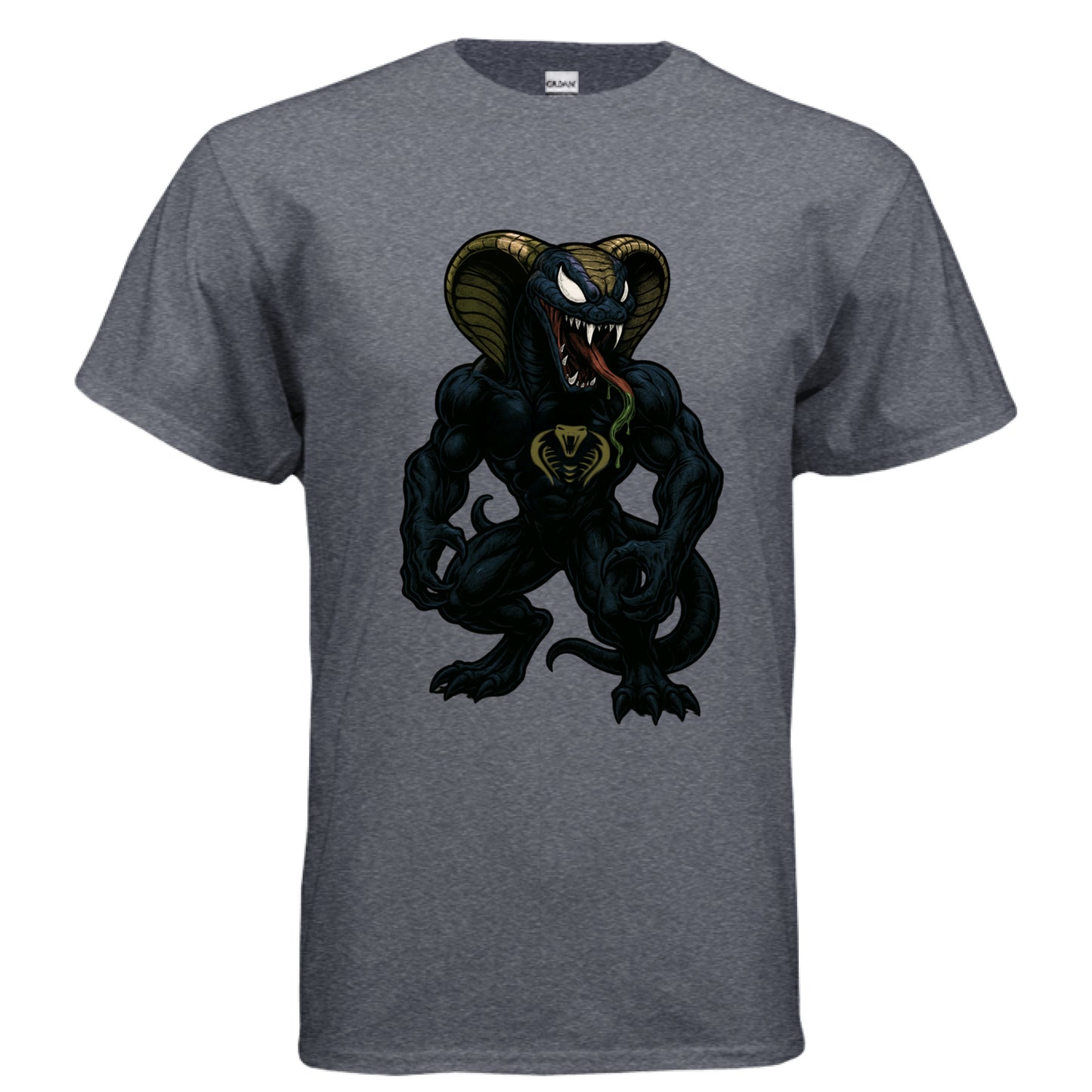 HEATHER NAVY - FRONT