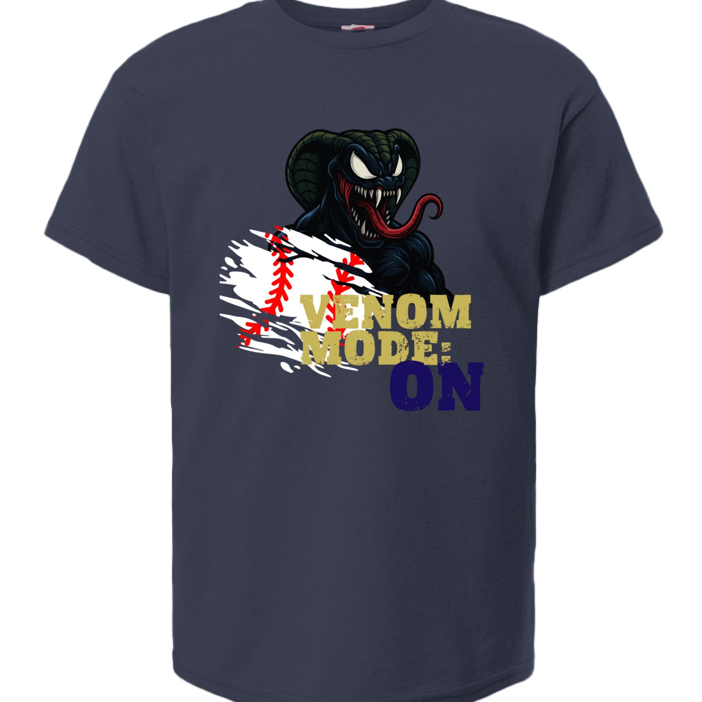 Athletic Navy - FRONT