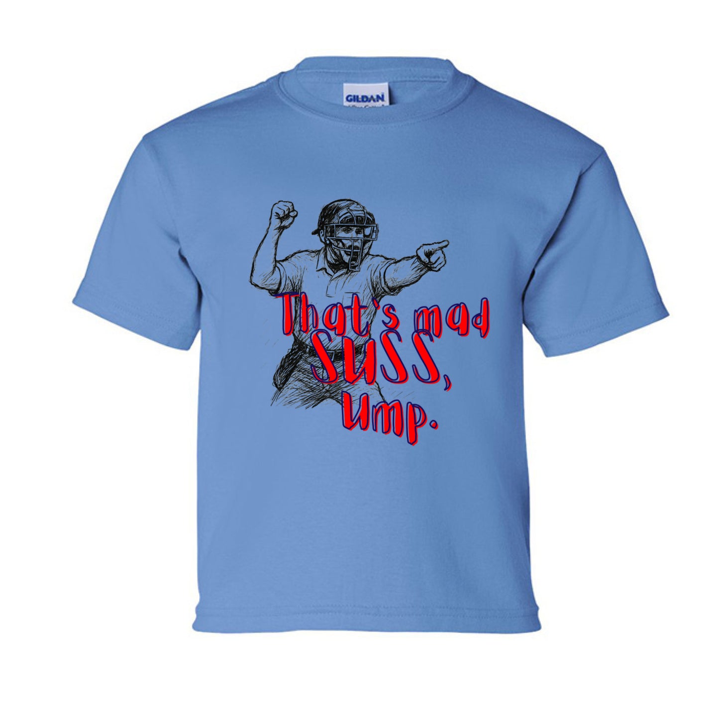 CAROLINA BLUE - FRONT