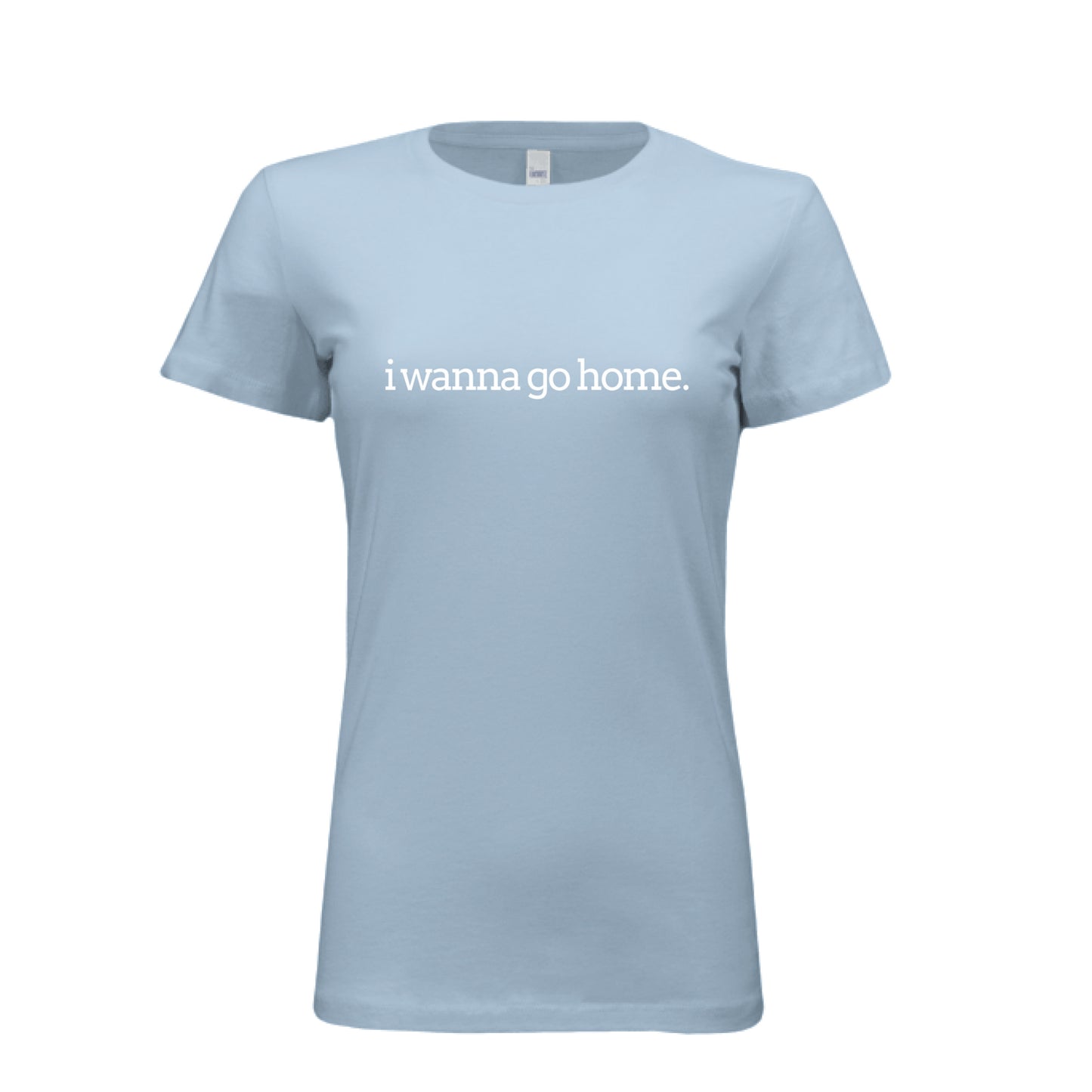 BABY BLUE - FRONT