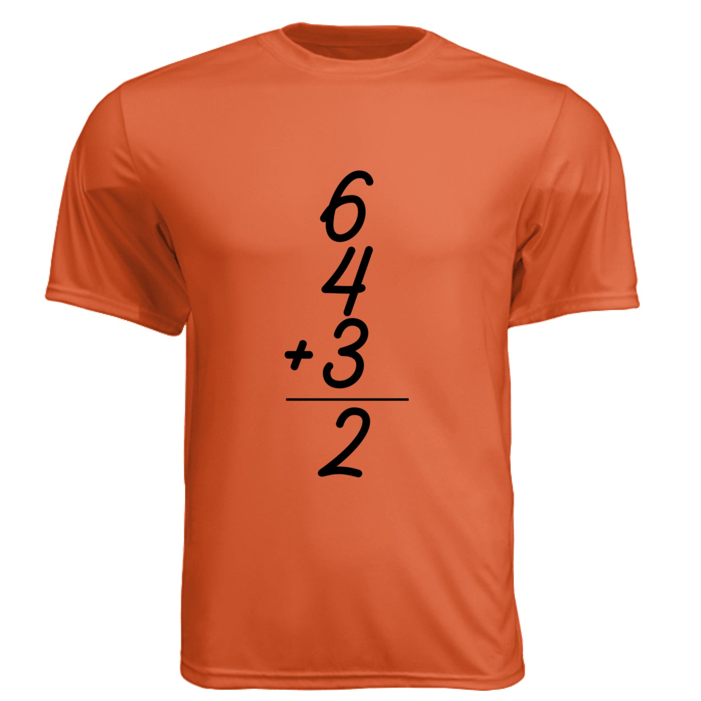 ATHLETIC ORANGE - FRONT
