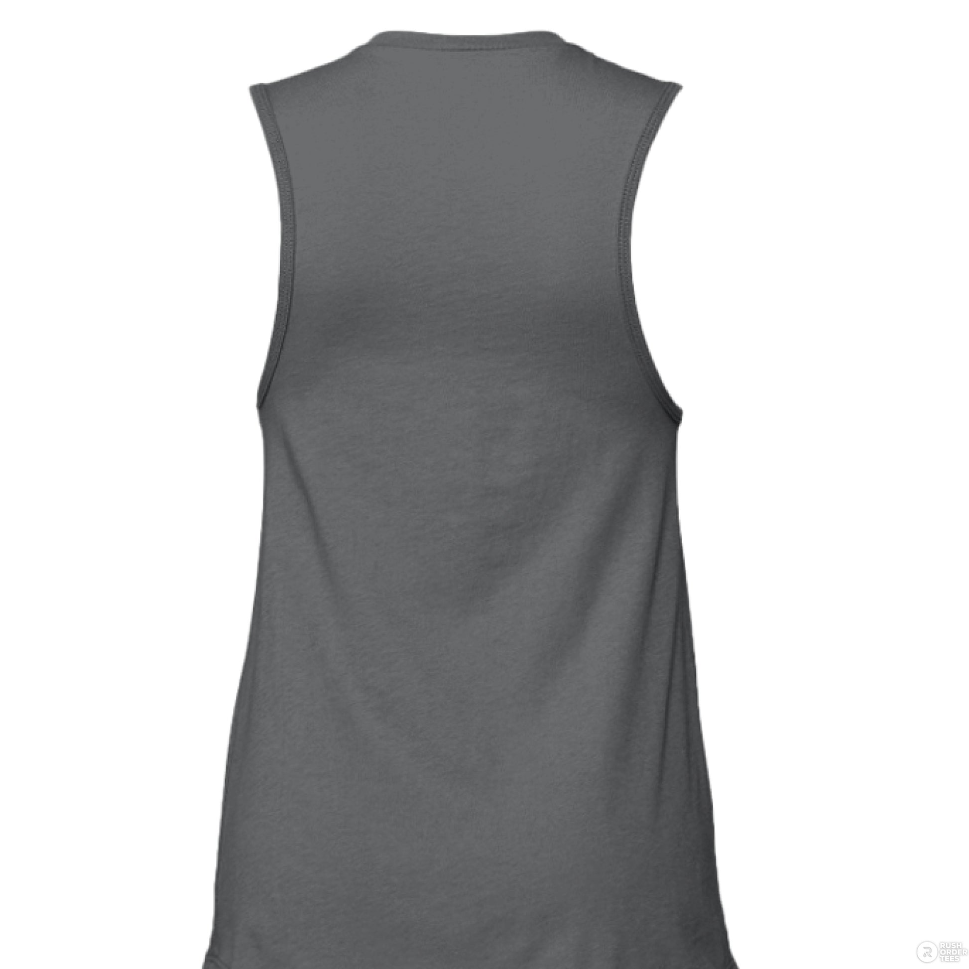 DARK GRY HEATHER - BACK