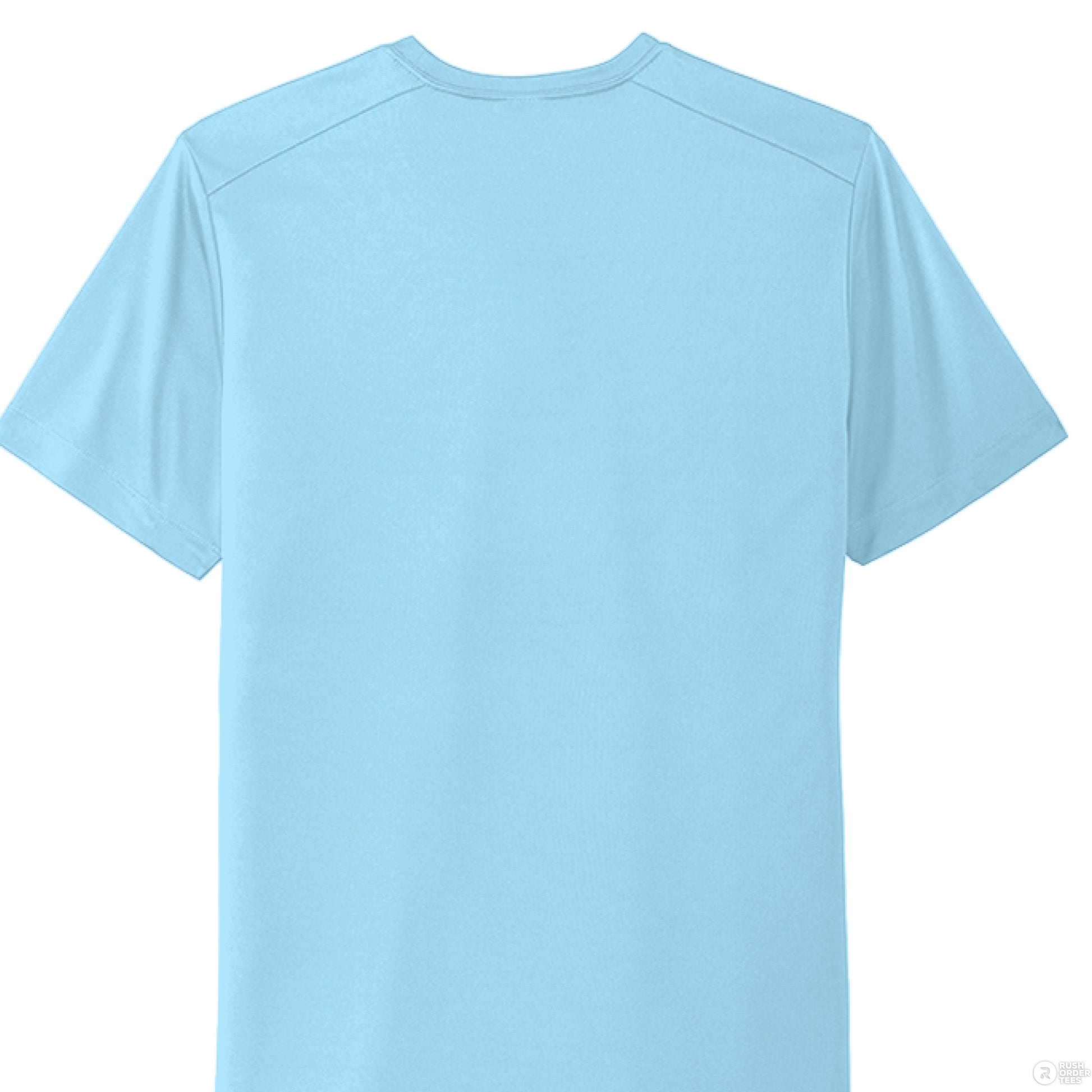 Light Blue - BACK