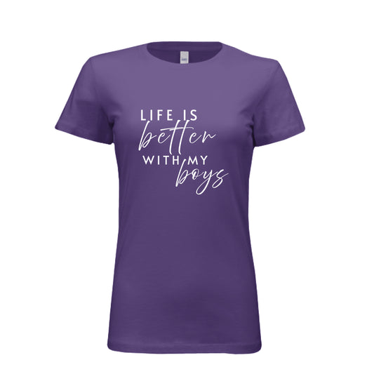 TEAM PURPLE - FRONT